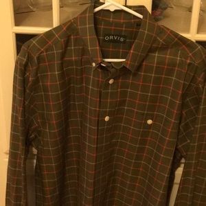 Men’s orvis dress shirt. Never worn